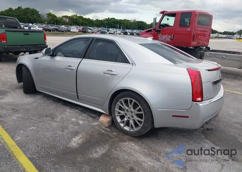 2013 Cadillac Cts Premium из США, поврежденный, VIN 1G6DP5E31D0124364